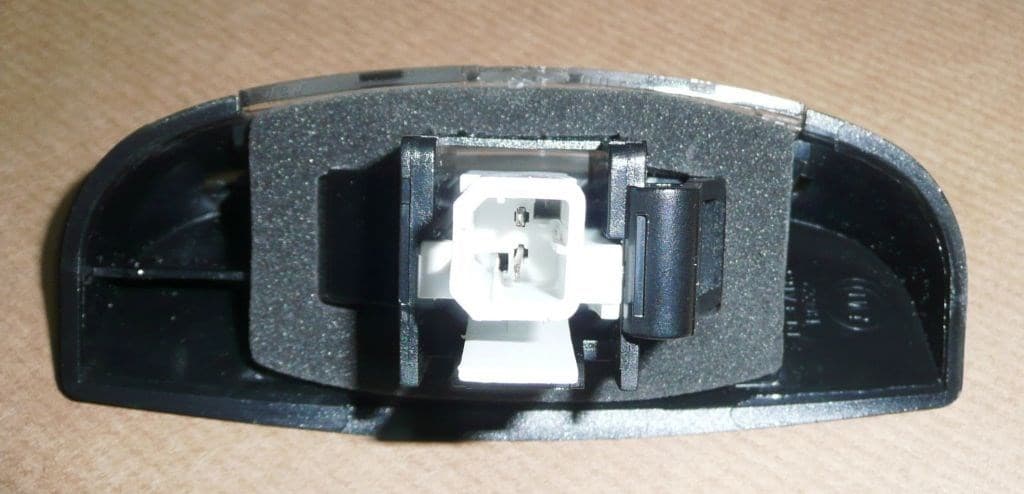 Lampa - Registreringsskylt C JUMPER I,II P BOXER I,II från Autofrance - bild 3