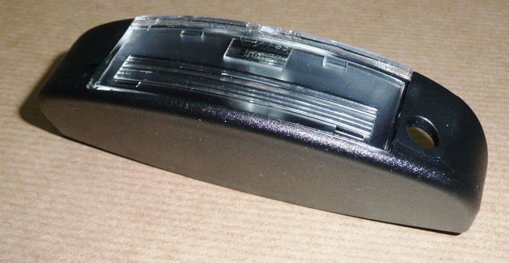 Lampa - Registreringsskylt C JUMPER I,II P BOXER I,II från Autofrance - bild 4