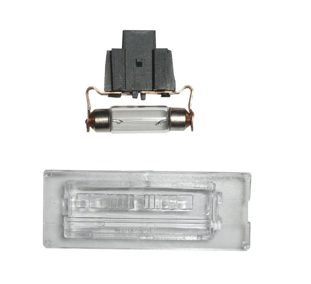 Lampa - Registreringsskylt C JUMPER III från Autofrance