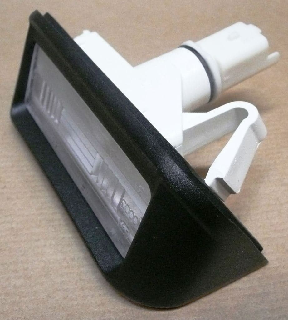 Lampa - Registreringsskylt C JUMPY III P PARTNER III från Autofrance - bild 2