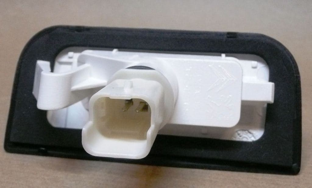 Lampa - Registreringsskylt C JUMPY III P PARTNER III från Autofrance - bild 3