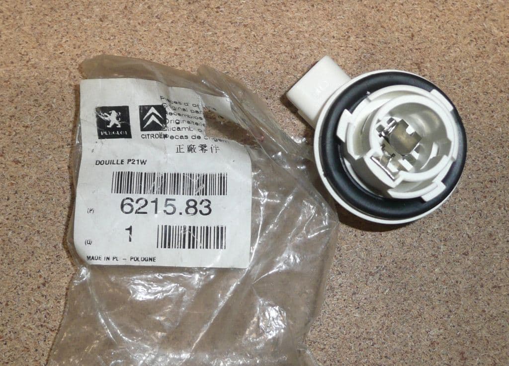 Lampfattning - Citroën C3 Picasso, Bak från Autofrance