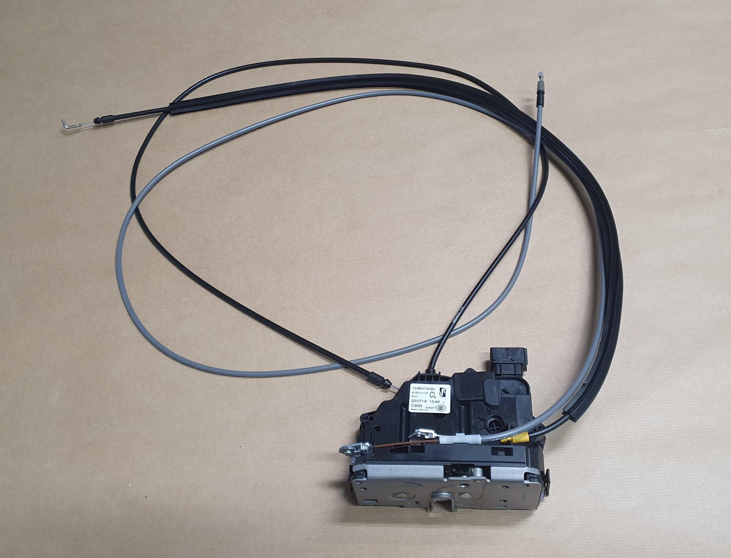 Lås Skjutdörr - Citroën Jumper III Boxer III från Autofrance