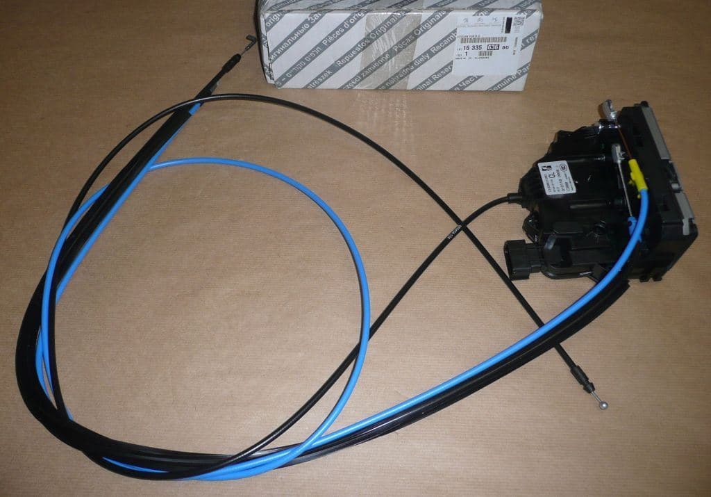 Lås Skjutdörr - Citroën Jumper III Boxer III från Autofrance