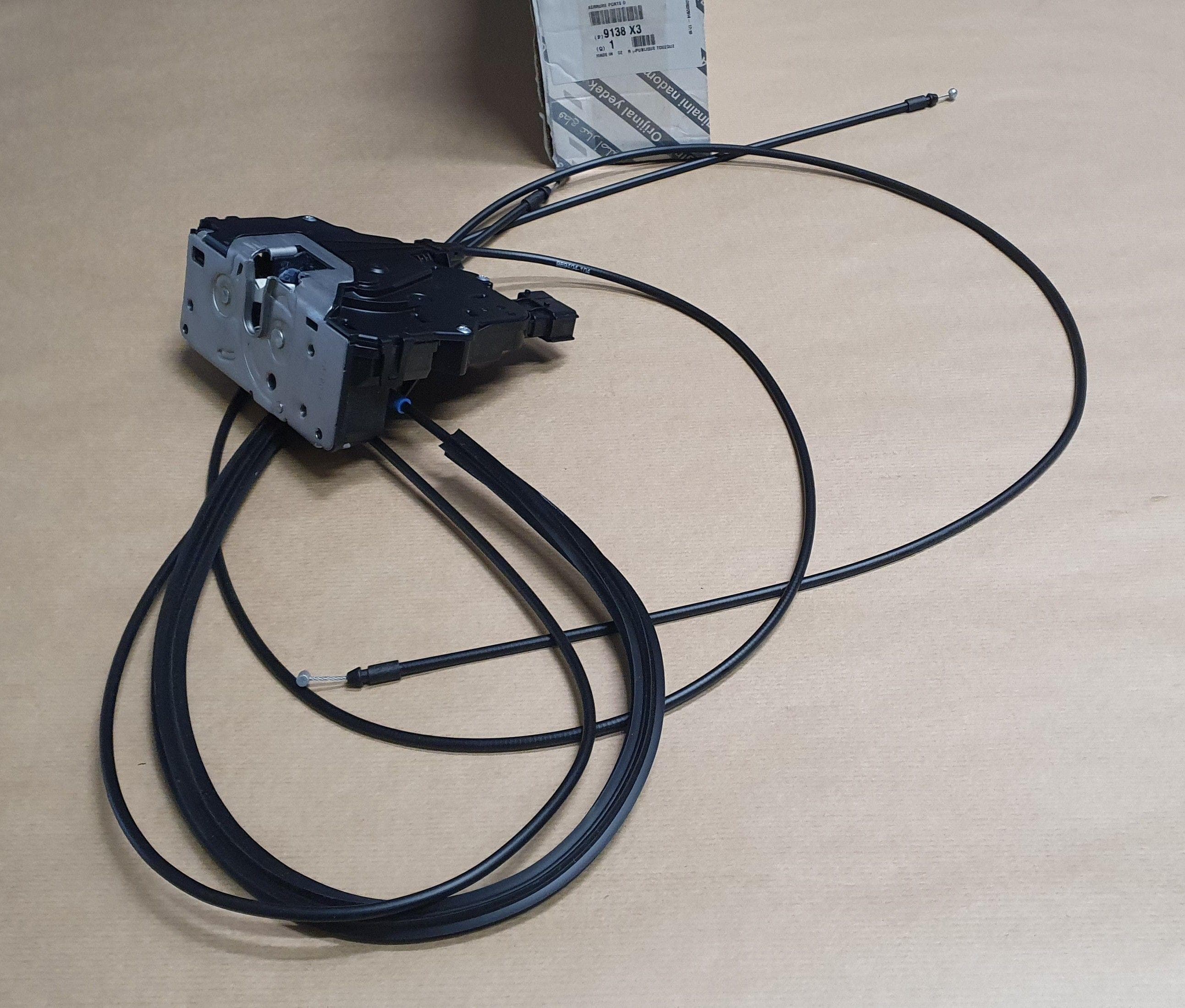 Dörrlås, Höger — Höger från Autofrance