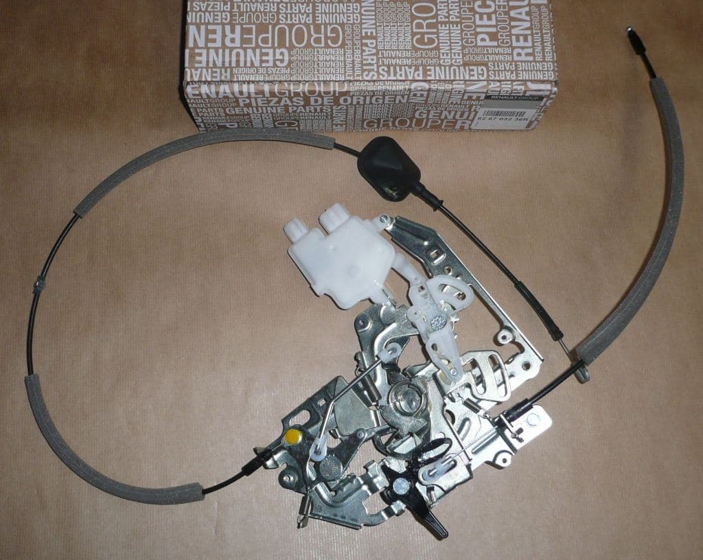 Lås Skjutdörr - Renault Master III, Höger från Autofrance