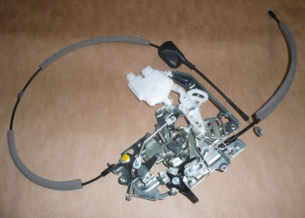 Lås Skjutdörr - Renault Master III, Höger från Autofrance - bild 2