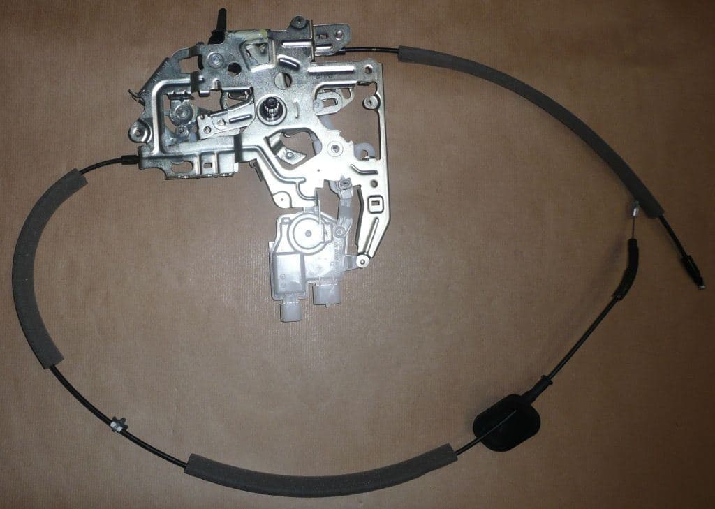 Lås Skjutdörr - Renault Master III, Höger från Autofrance - bild 3