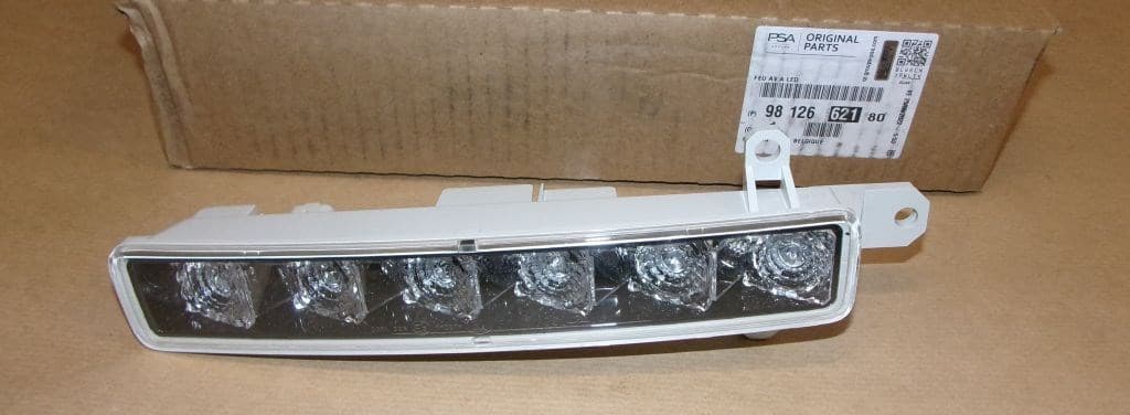 Led-varselljus - Citroën C-elysee P, 301