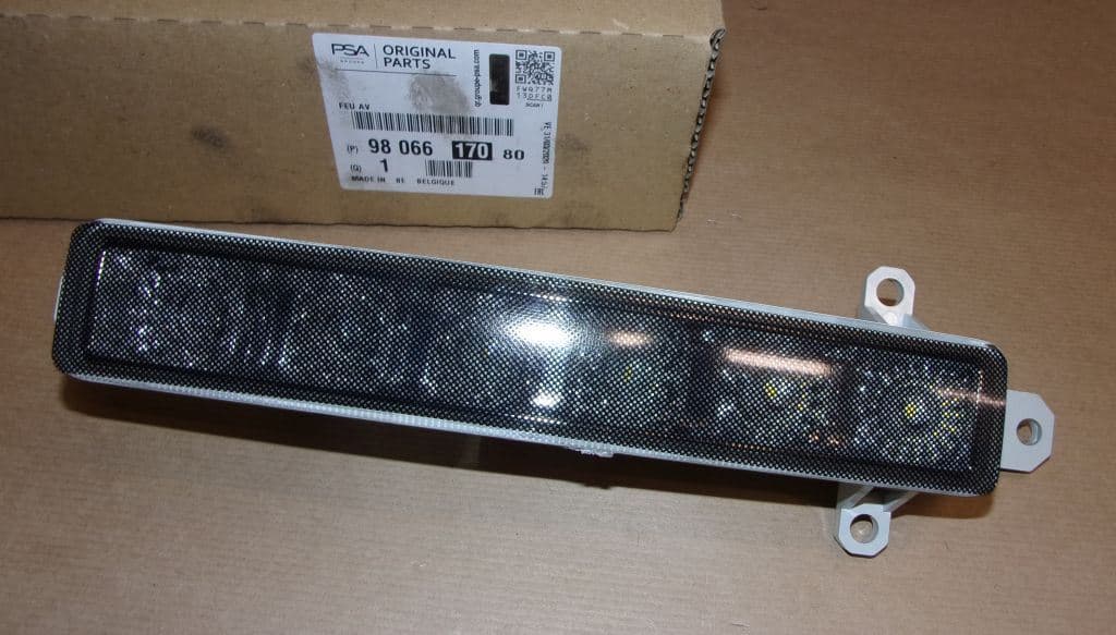 Led-varselljus - Citroën C3 III