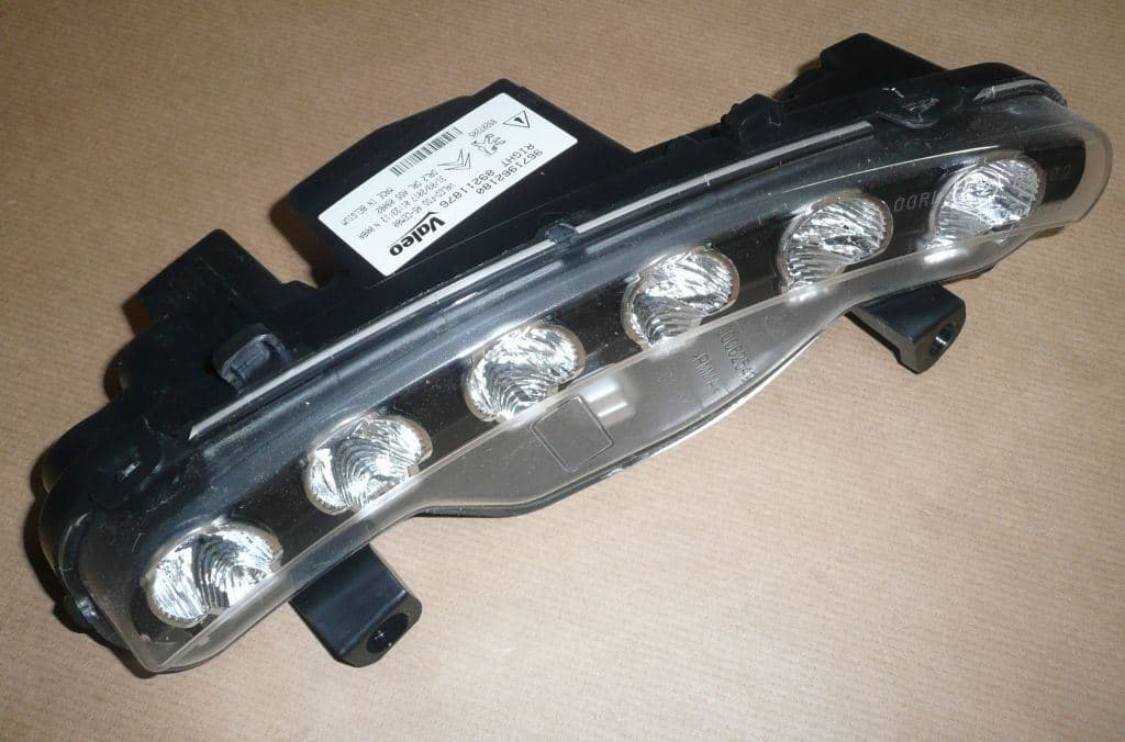 Led-varselljus - Citroën Ds3 höger från Autofrance - bild 2