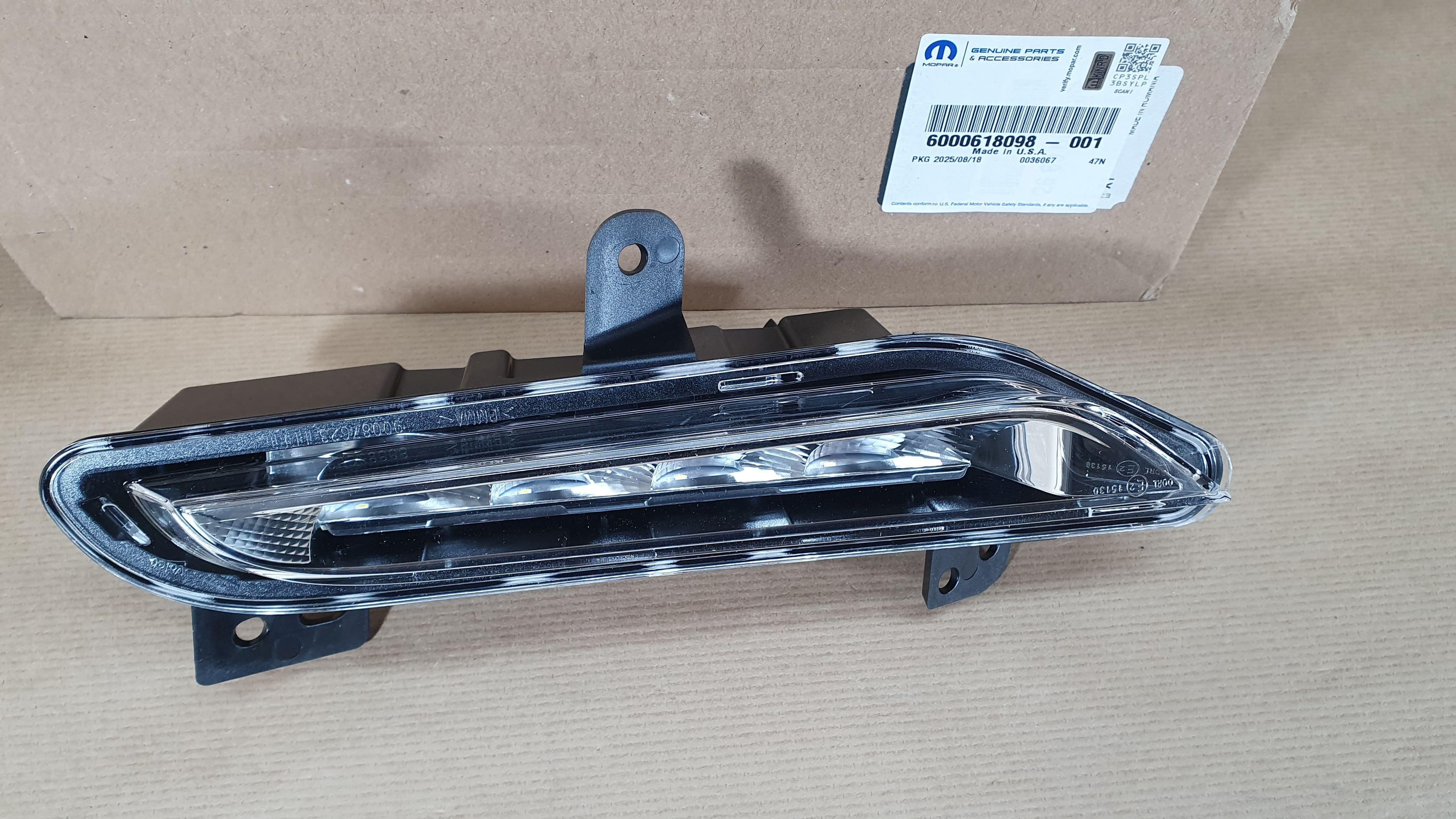 Led-varselljus - Fiat Talento, 2016>