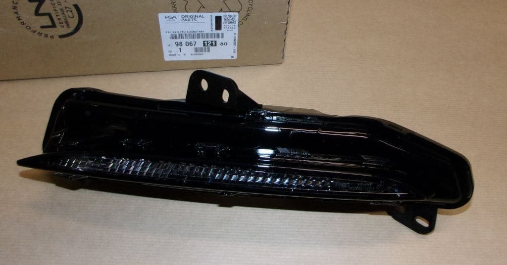 Led-varselljus - Peugeot 308 vänster