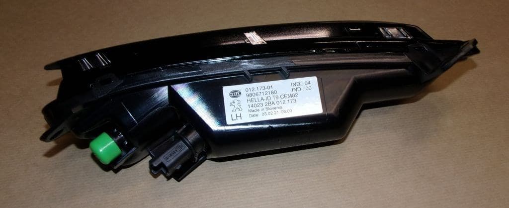 Led-varselljus - Peugeot 308 vänster från Autofrance - bild 3