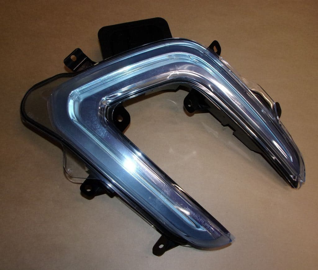 Led-varselljus - Renault Captur höger 17- från Autofrance - bild 2