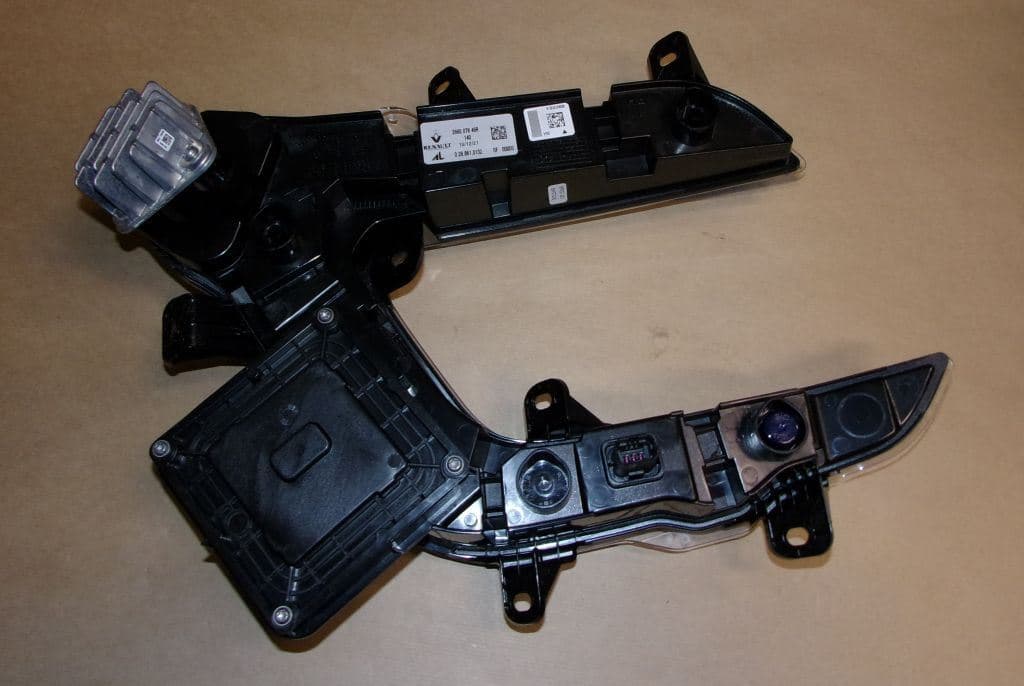 Led-varselljus - Renault Captur höger 17- från Autofrance - bild 3