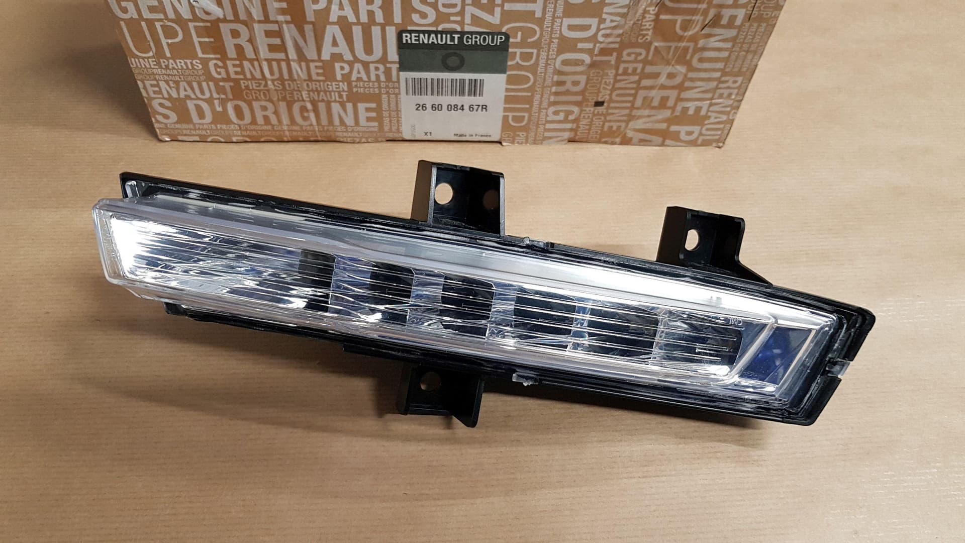 Led-varselljus - Renault Clio IV Gt vänster