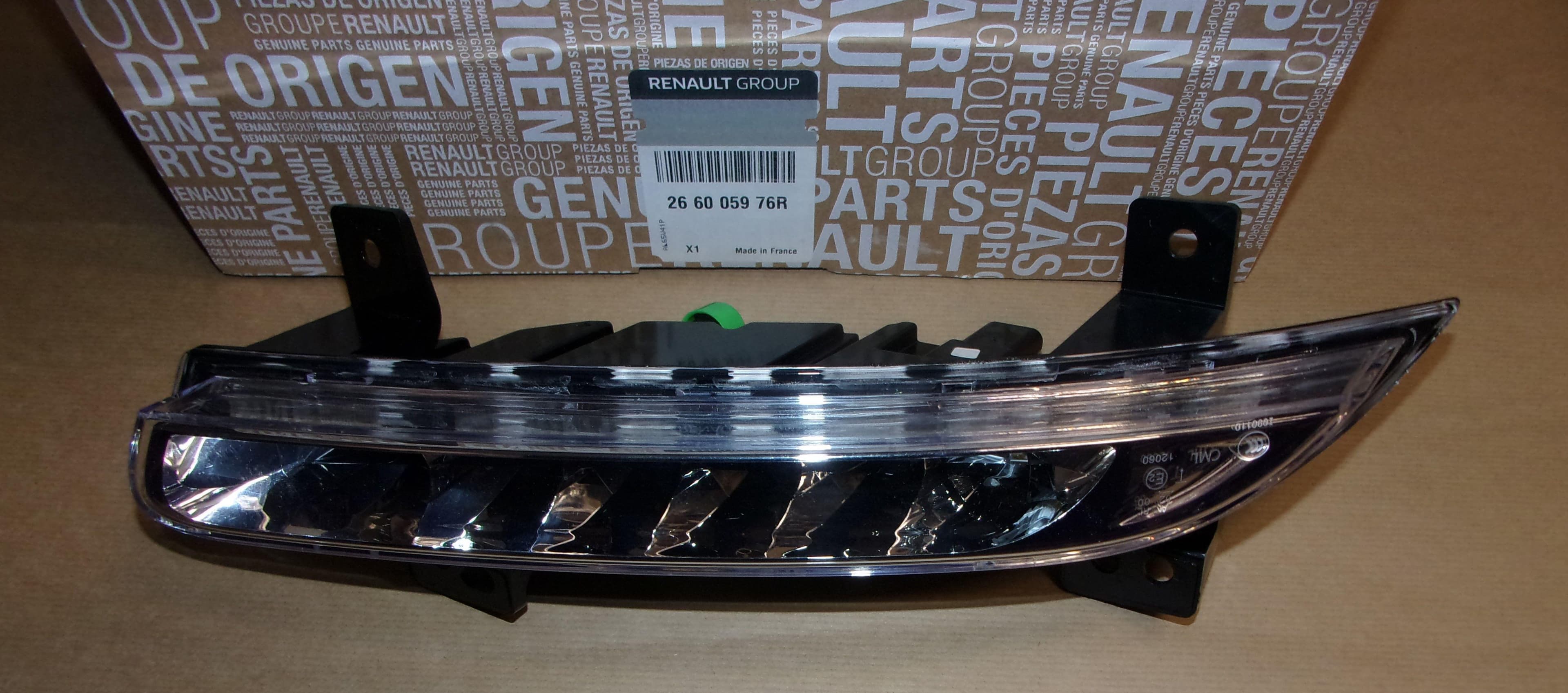 Led-varselljus - Renault Fluence höger