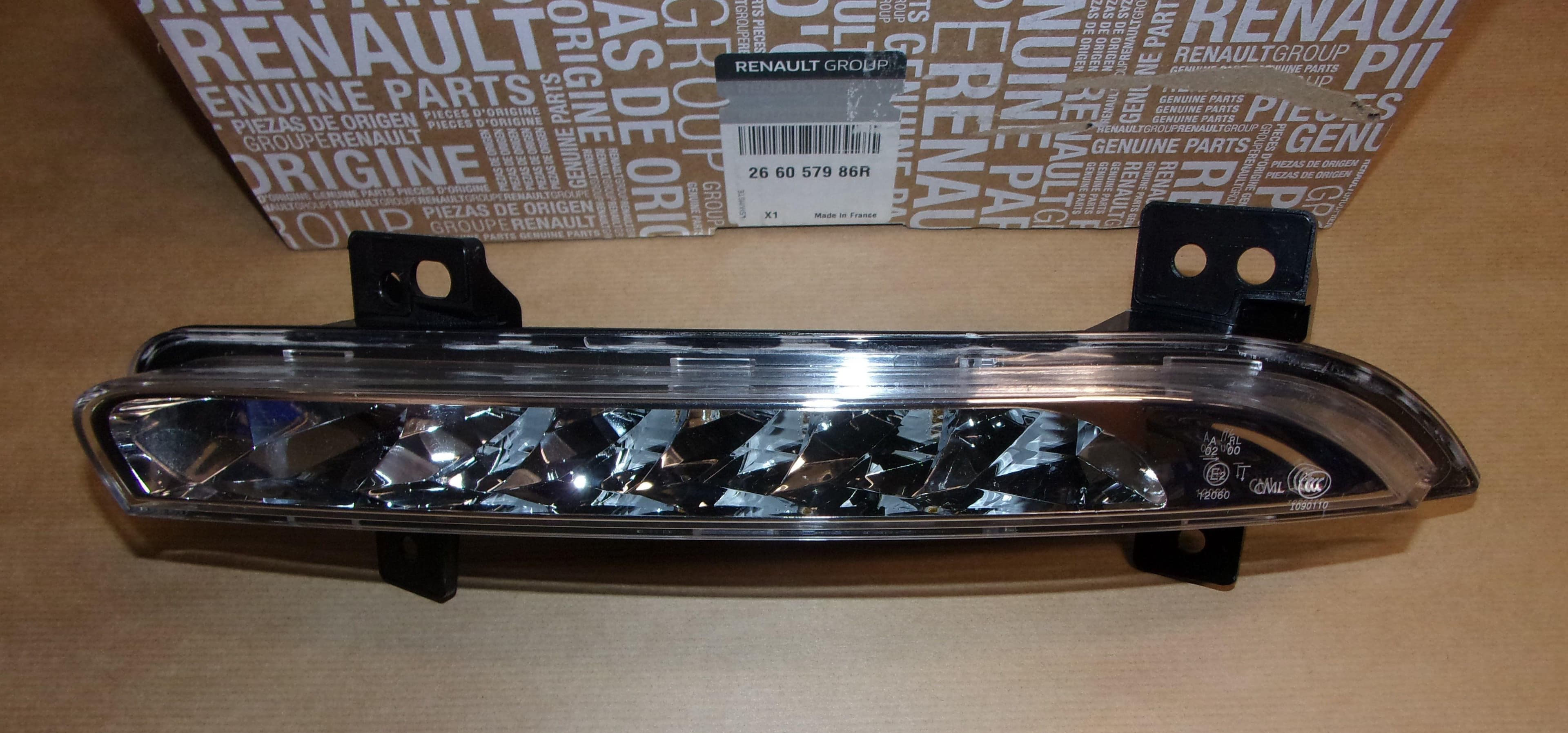 Led-varselljus - Renault Fluence vänster