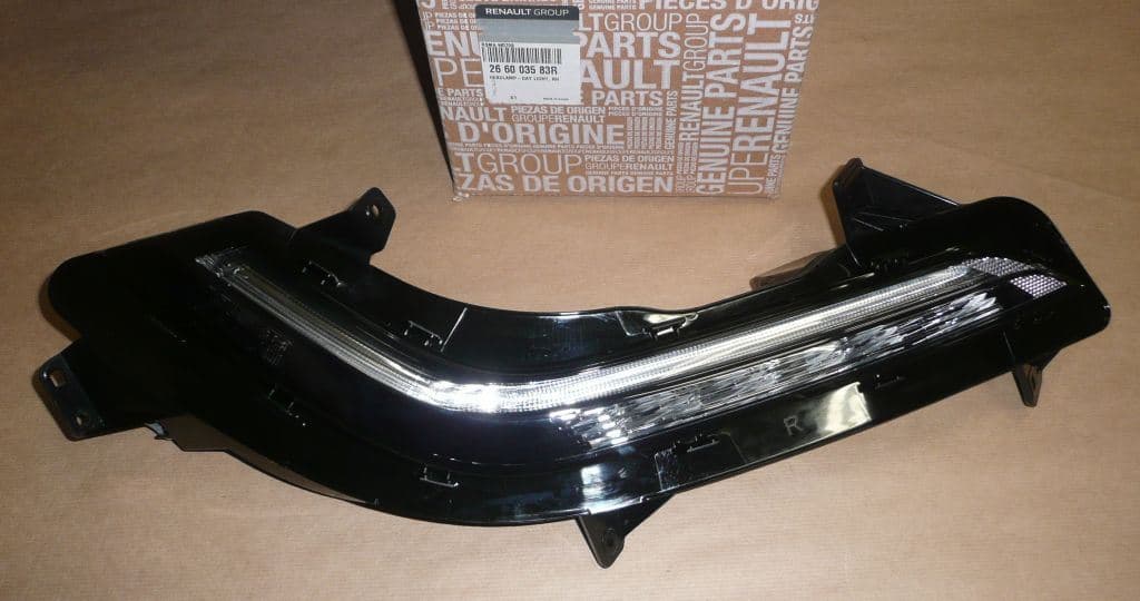 Led-varselljus - Renault Koleos II höger från Autofrance