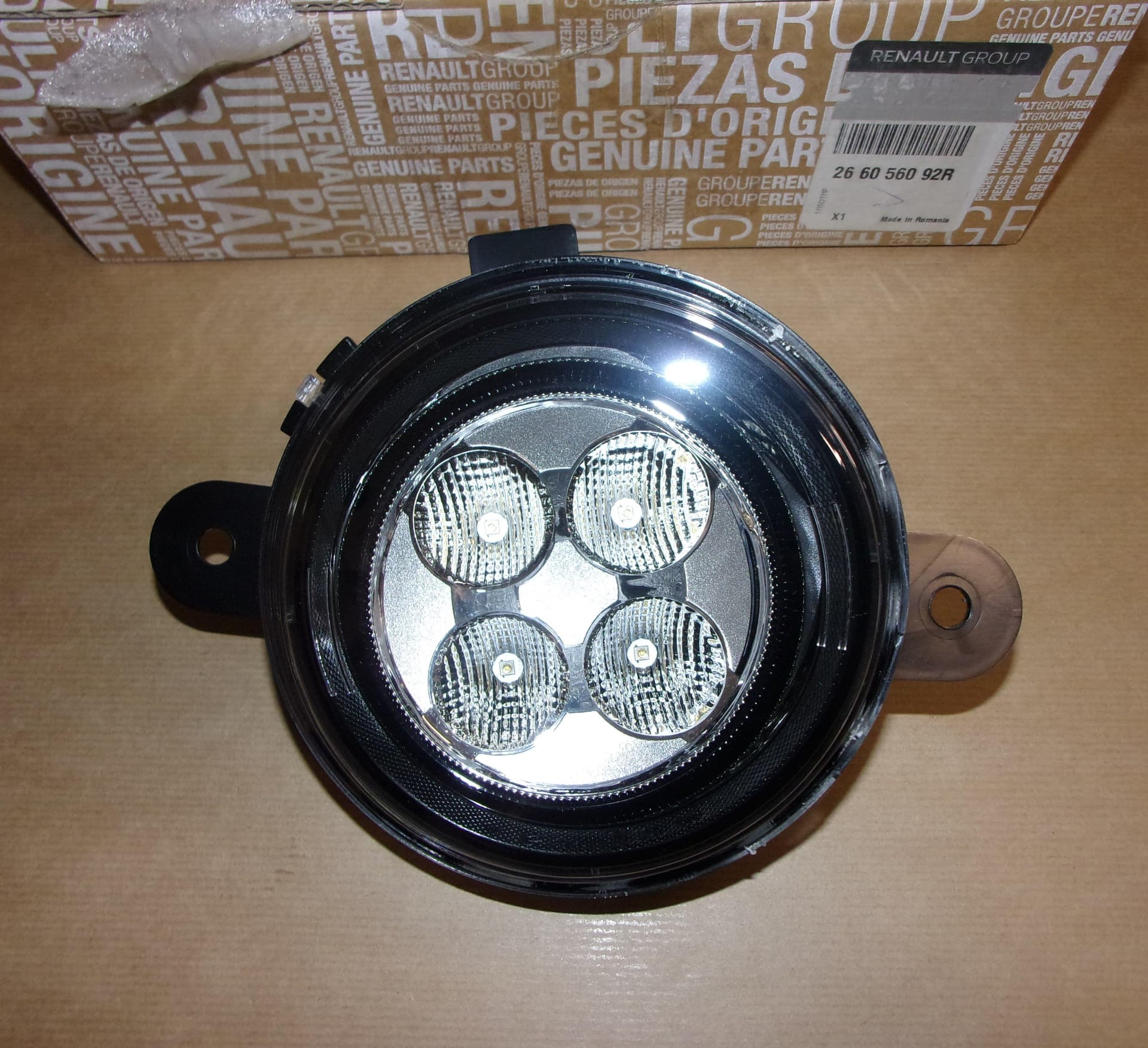 Led-varselljus - Renault Twingo III