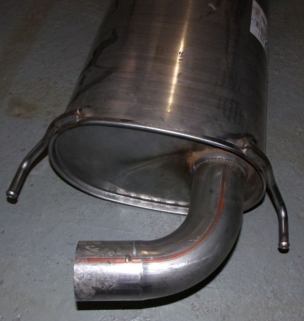 Ljuddämpare från Autofrance - bild 3