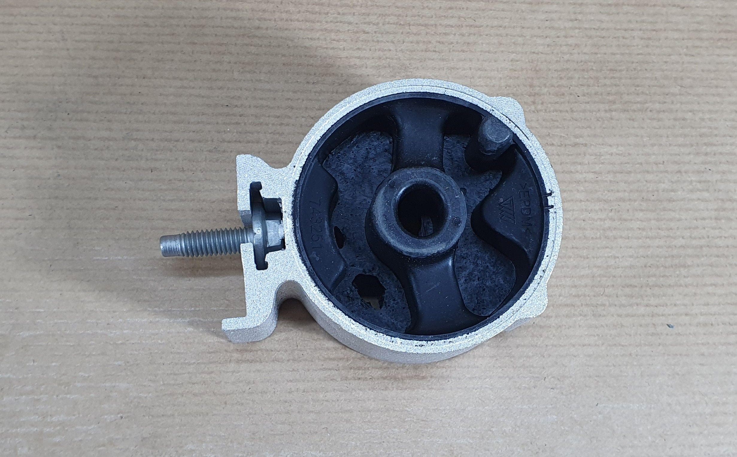 Ljuddämparfäste - Citroën Berlingo II från Autofrance - bild 2