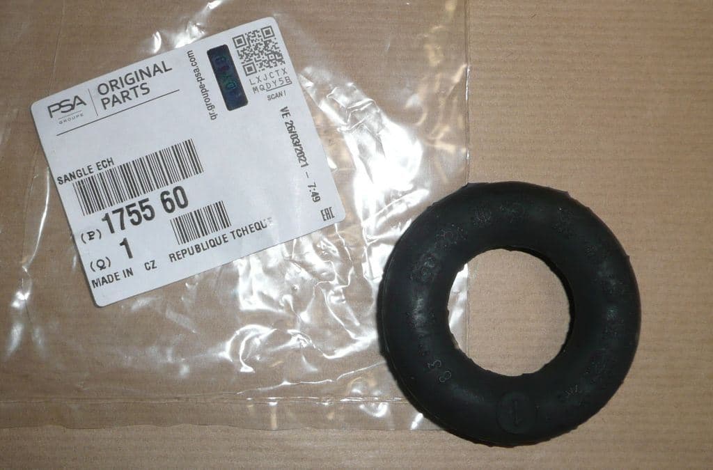 Ljuddämparfäste - Citroën Jumper II från Autofrance