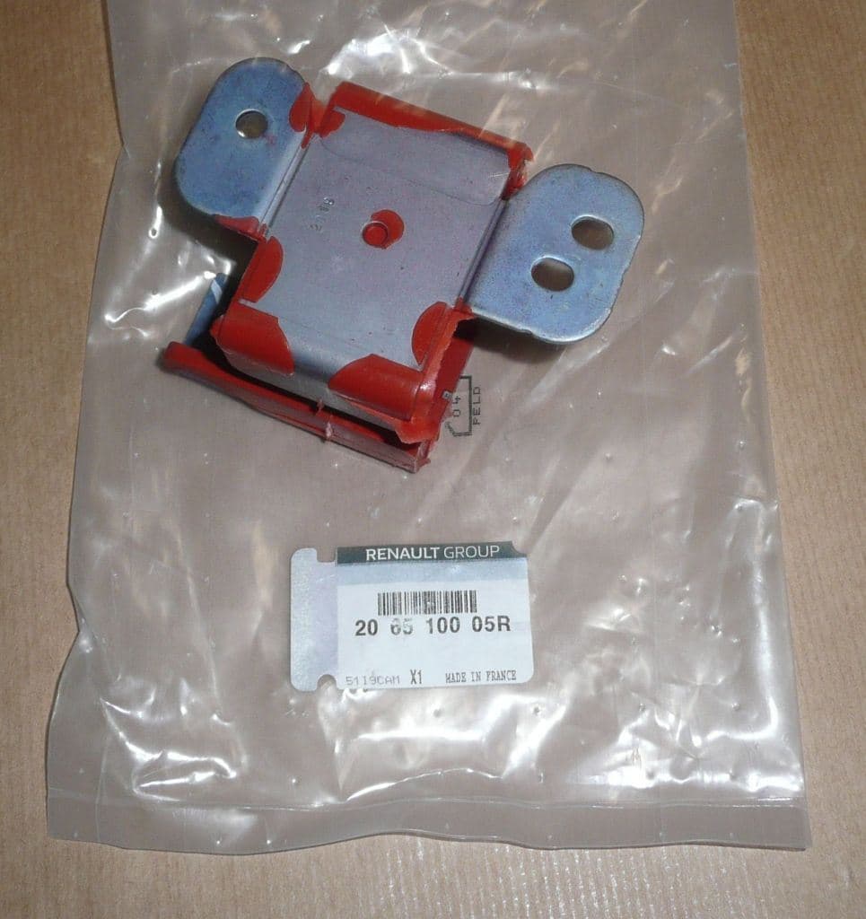 Ljuddämparfäste - Dacia Duster från Autofrance