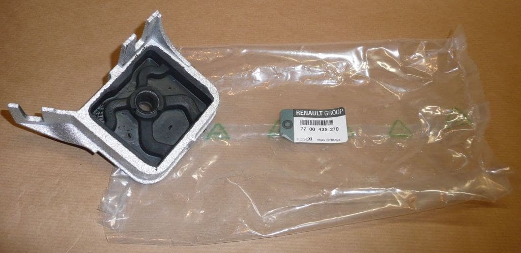 Ljuddämparfäste - Renault Clio 1.5DCI/Thalia