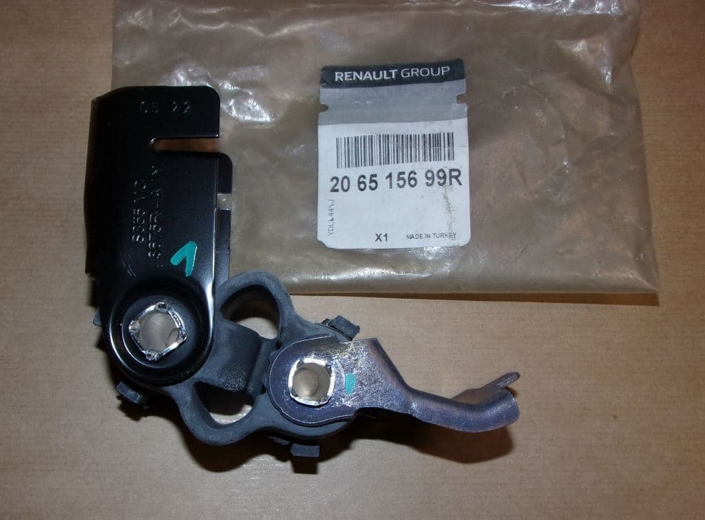 Ljuddämparfäste - Renault Clio III/Modus från Autofrance