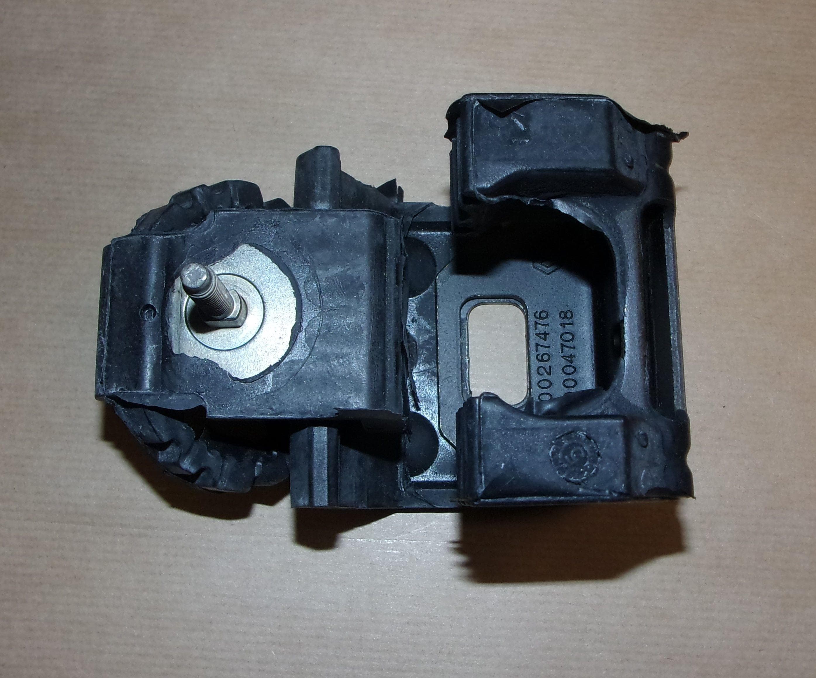 Ljuddämparfäste - Renault Espace IV