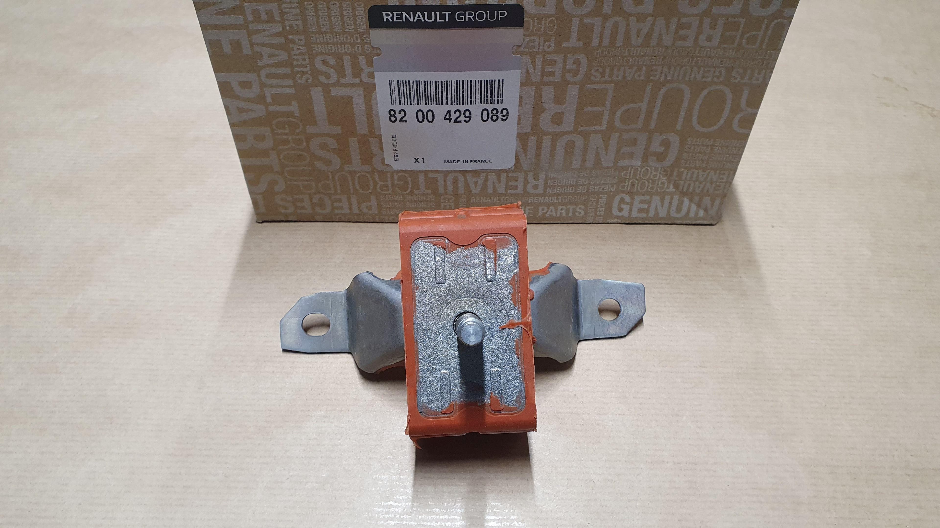 Ljuddämparfäste - Renault Espace IV/Laguna II