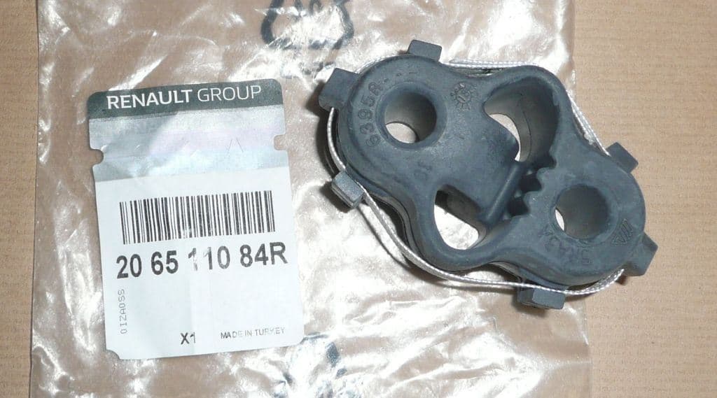 Ljuddämparfäste - Renault Master III/Trafic III från Autofrance