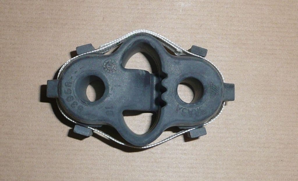 Ljuddämparfäste - Renault Master III/Trafic III från Autofrance - bild 2