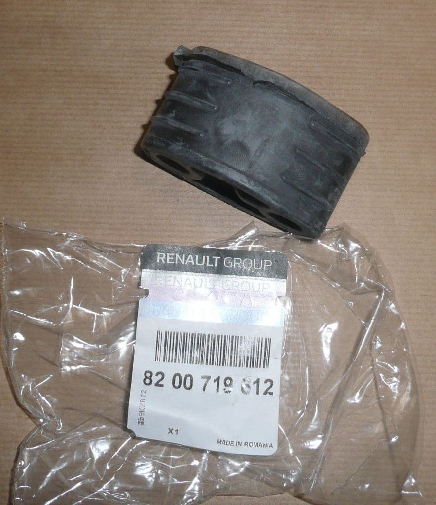 Ljuddämparfäste - Renault Master III/Trafic III från Autofrance