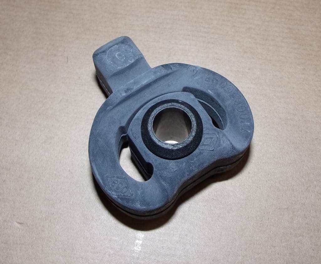 Ljuddämparfäste - Renault Master/Megane, Bak från Autofrance - bild 2