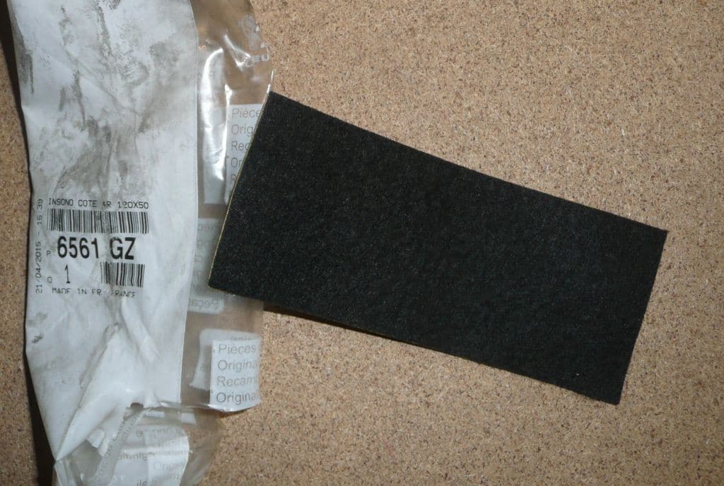 Ljudisolering - Citroën Berlingo III från Autofrance