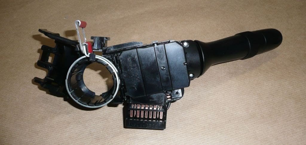 Ljusbrytare - Citroën C1/P107, 12> från Autofrance - bild 4