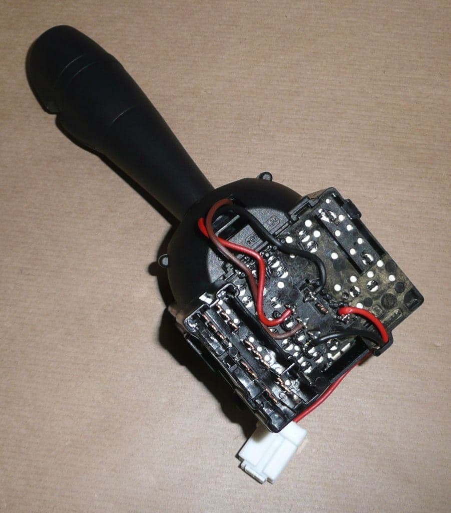 Ljusbrytare - Renault Captur/Trafic III från Autofrance - bild 3