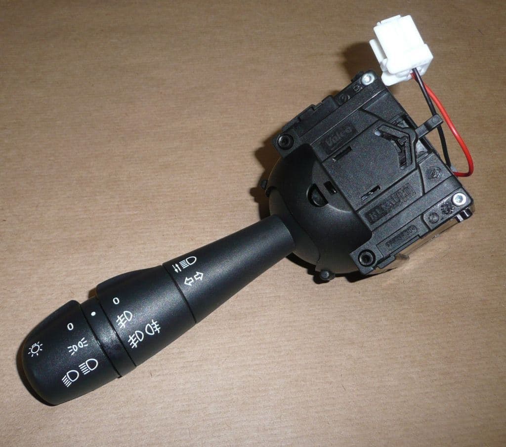 Ljusbrytare - Renault Captur/Trafic III från Autofrance - bild 4