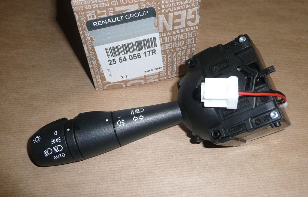 Ljusbrytare - Renault Clio IV från Autofrance