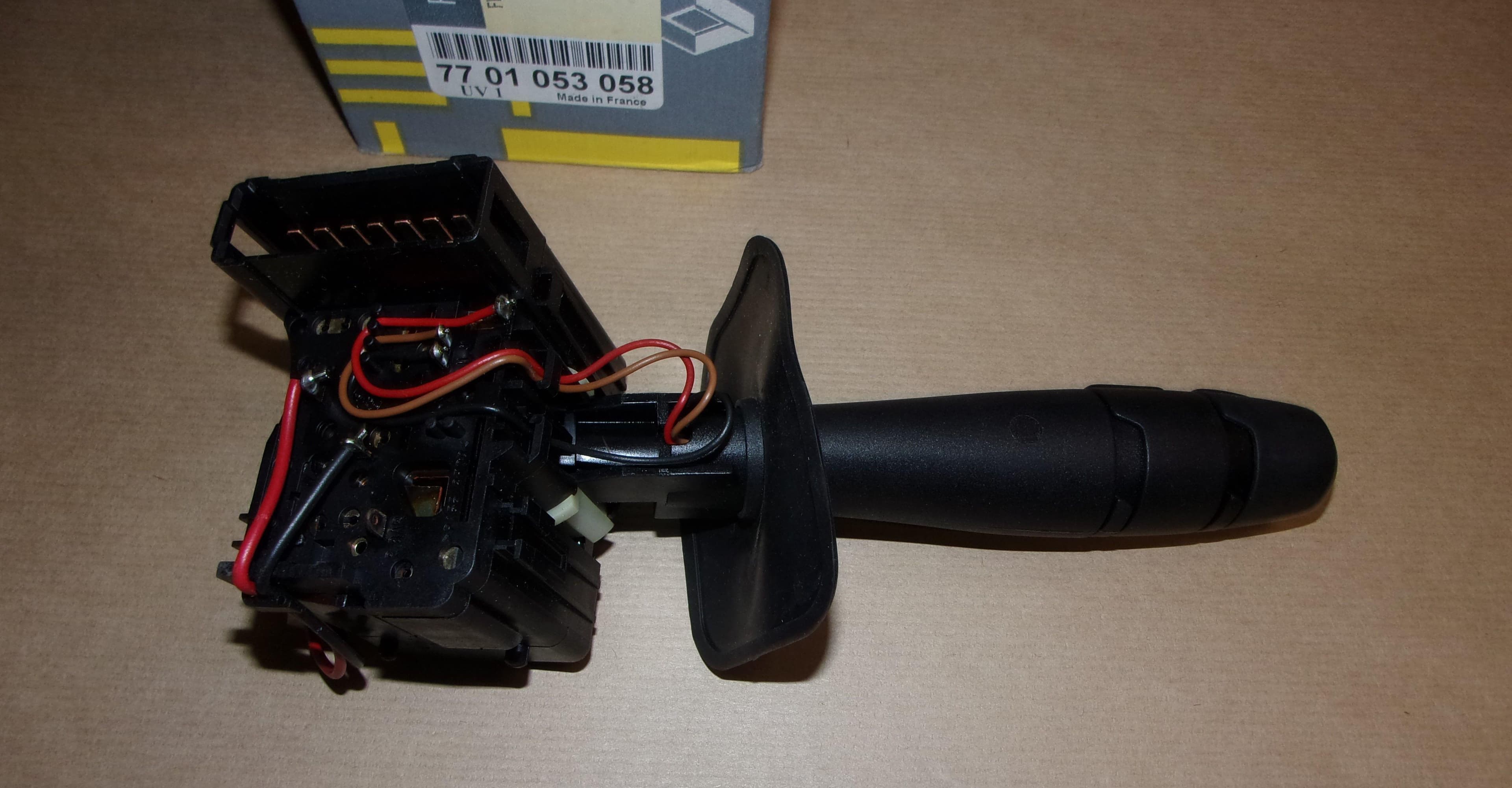 Ljusbrytare - Renault Kangoo/Kangoo Expr P/m