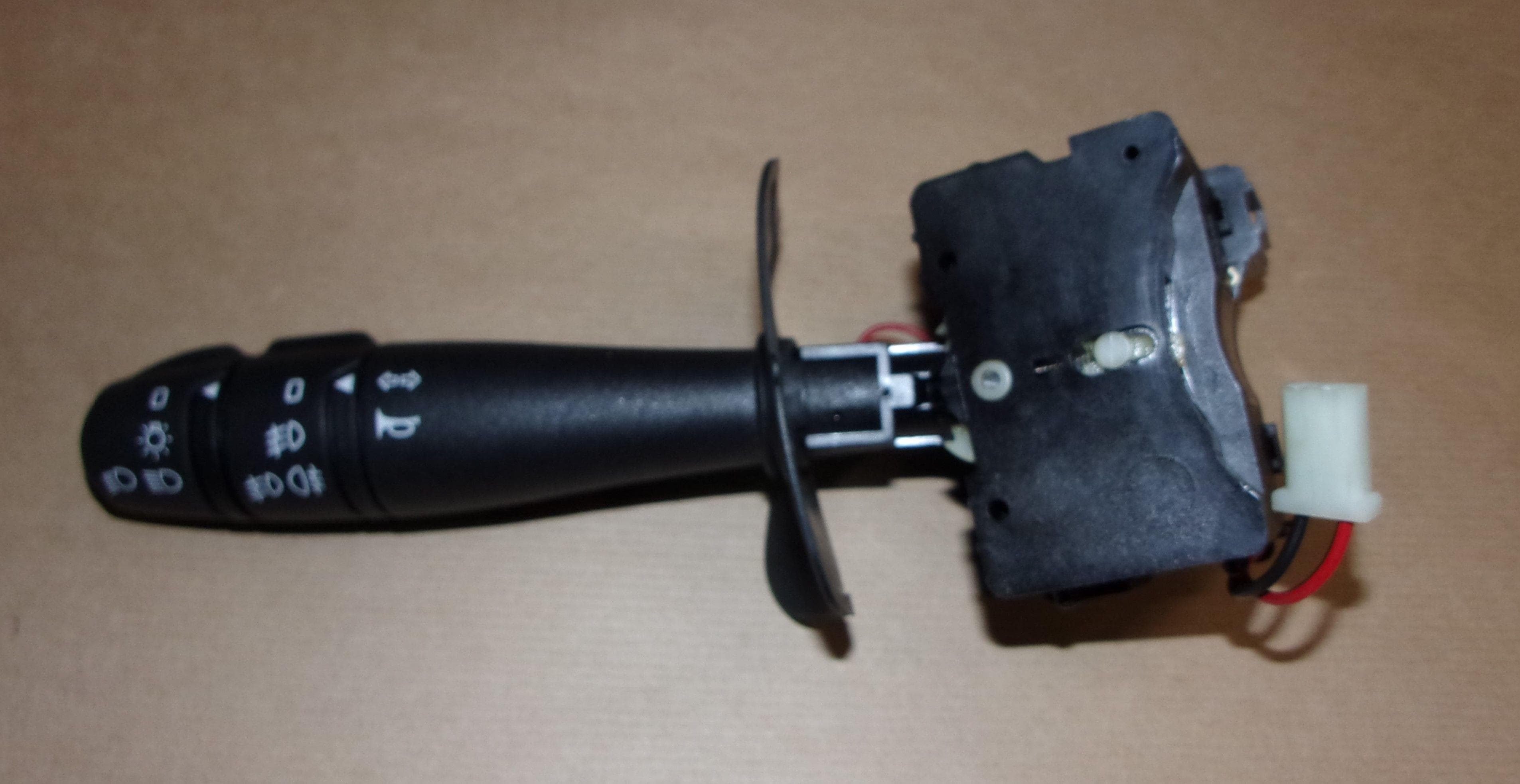 Ljusbrytare - Renault Kangoo/Kangoo Expr P/m från Autofrance - bild 3