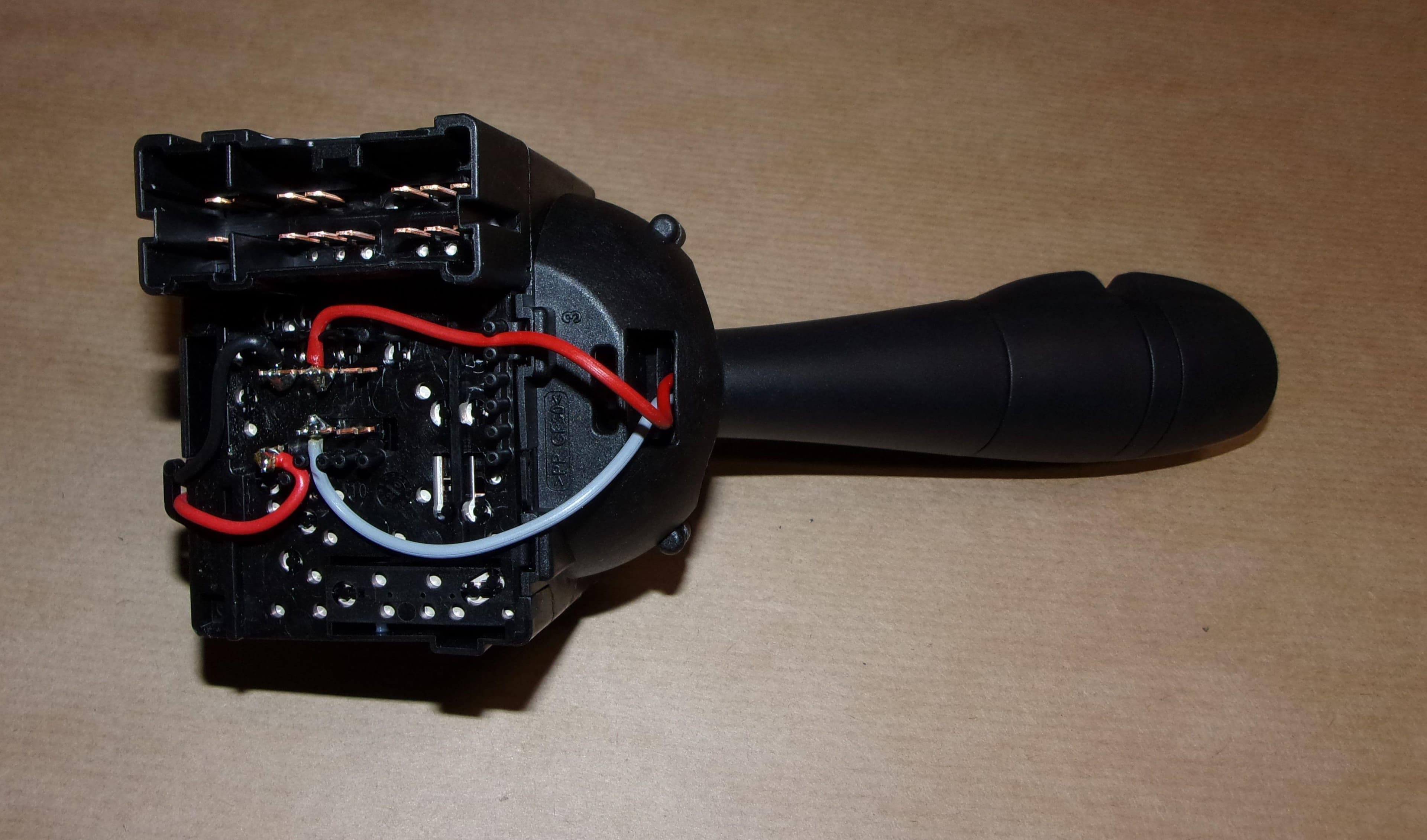 Ljusbrytare - Renault Twingo III/Trafic III från Autofrance - bild 3