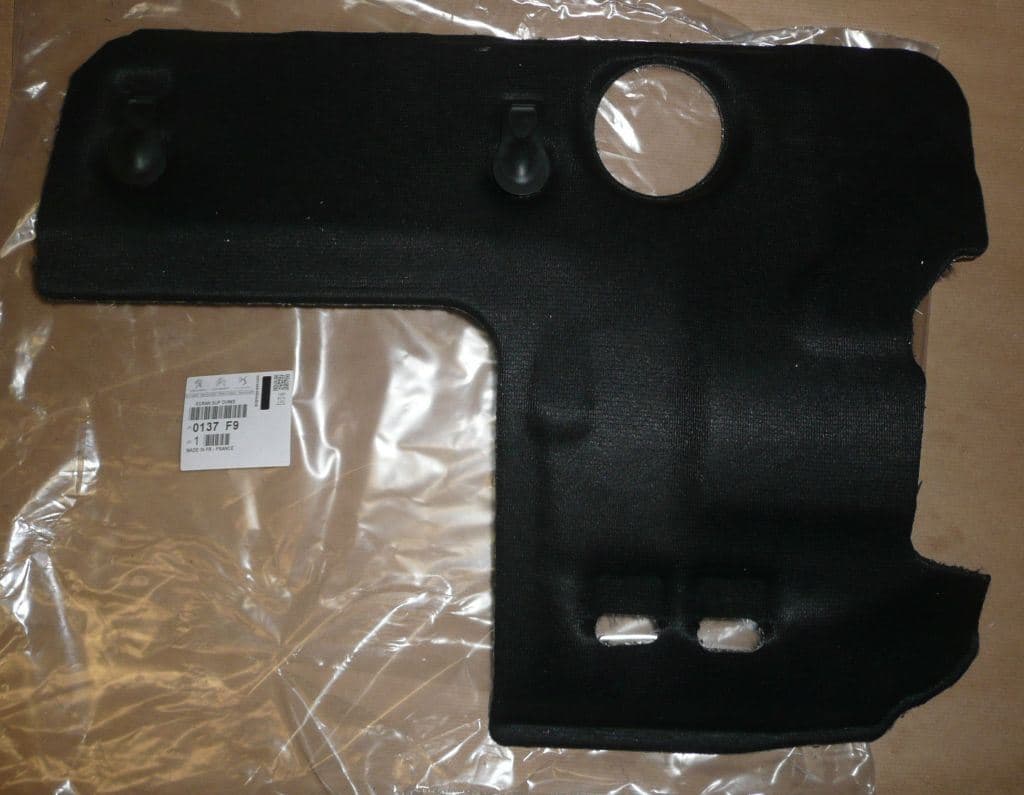 Lock/kåpa Motor - Citroën Berlingo III 1.6HDI från Autofrance