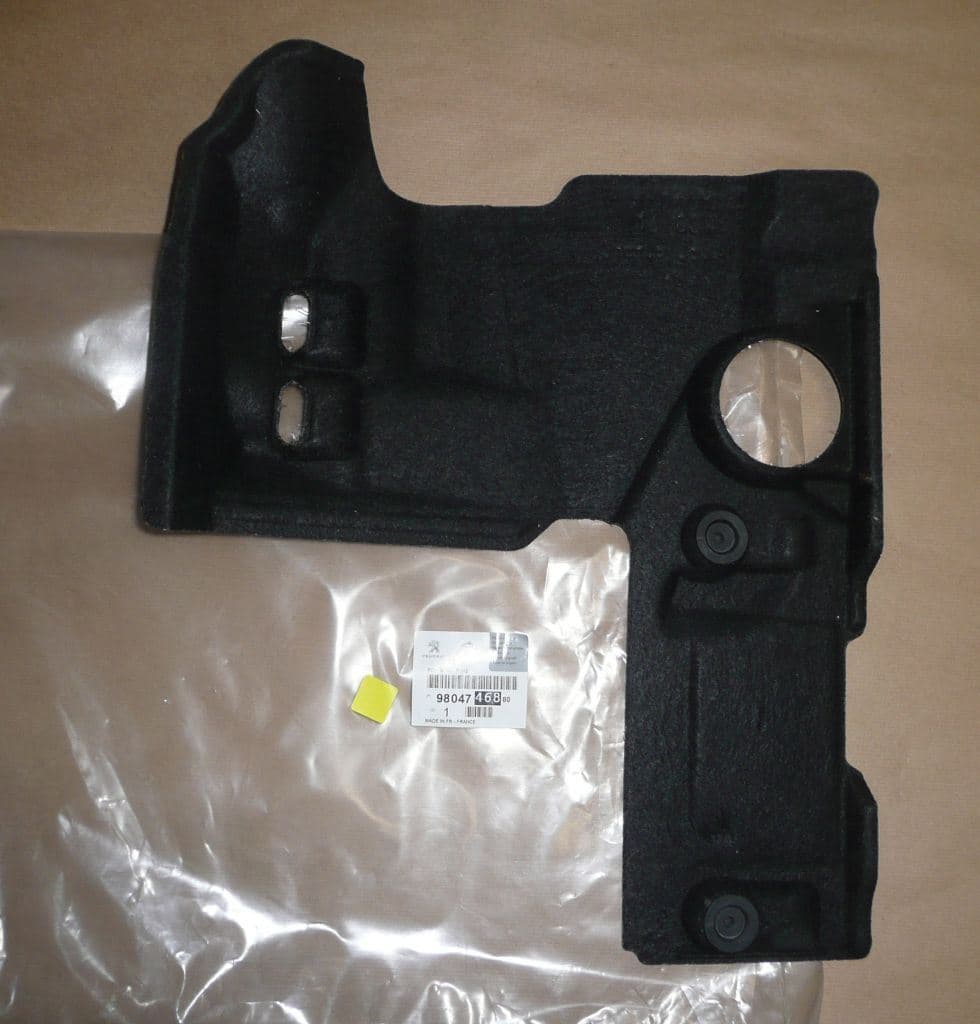 Lock/kåpa Motor - Citroën Berlingo III 1.6HDI från Autofrance