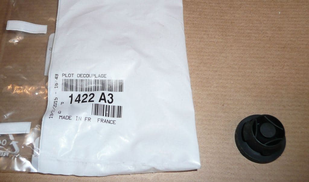 Lock Luftfilterhus - 1.6HDI från Autofrance