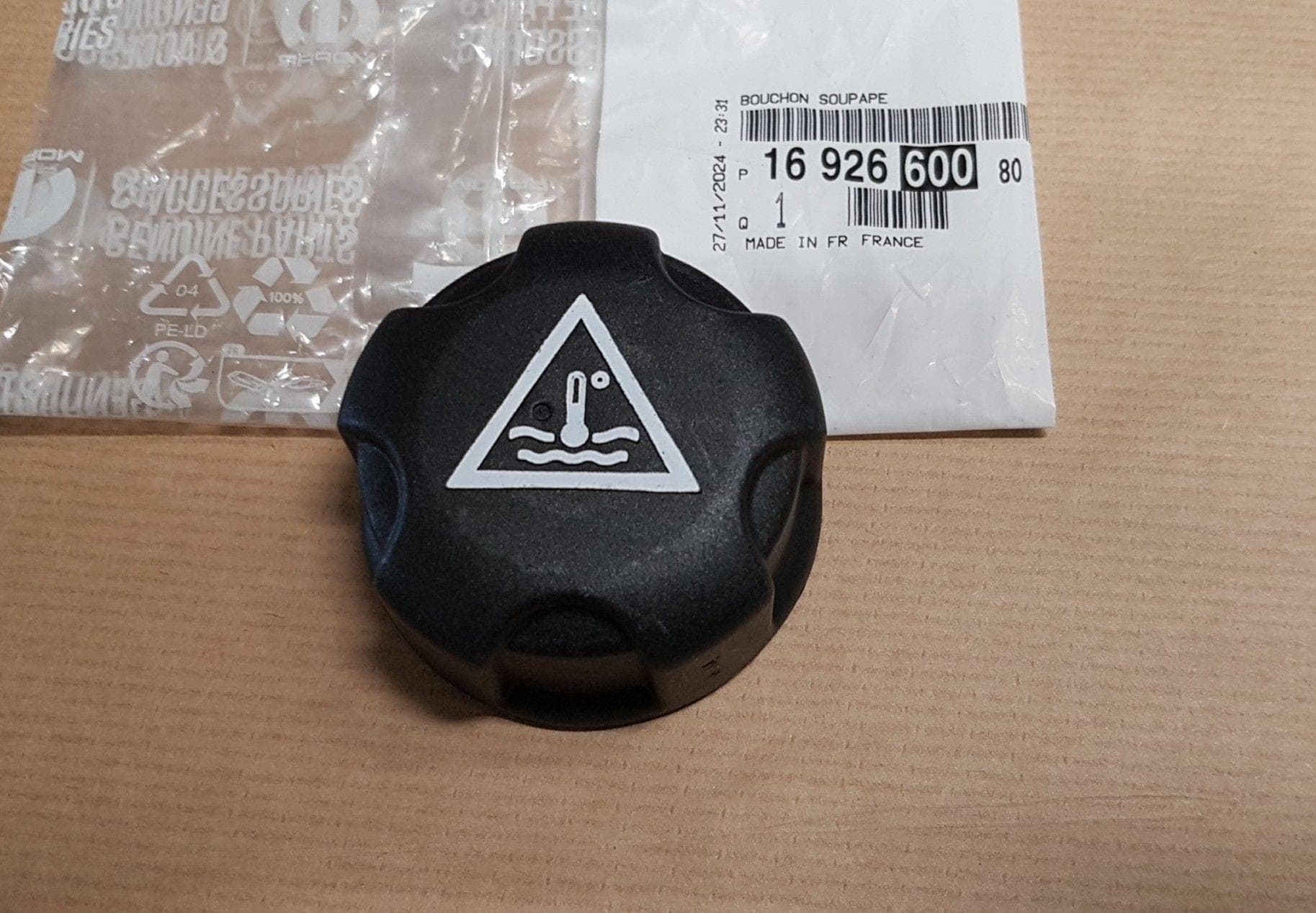 Lock/plugg Behållare från Autofrance