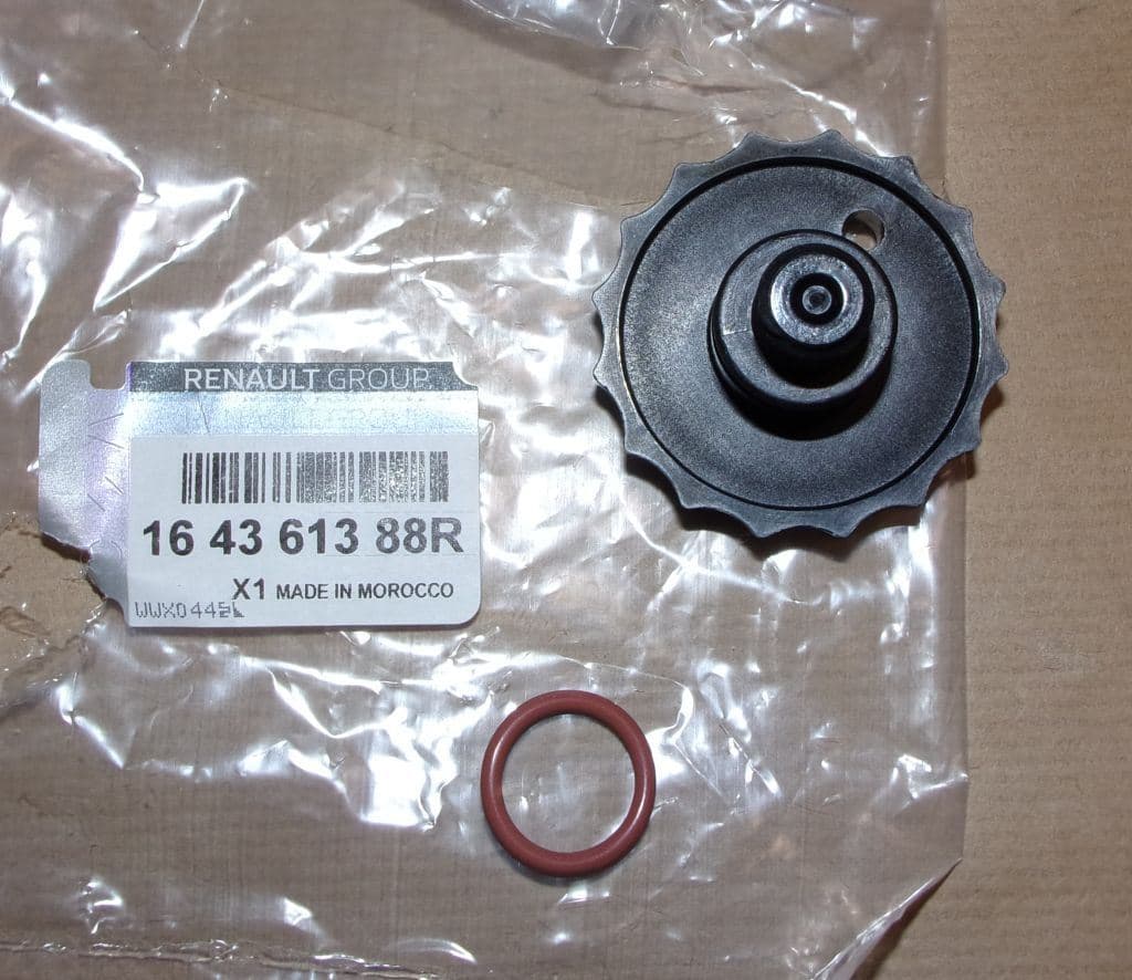 Lock/plugg - Filter Bränsle R MASTER III från Autofrance